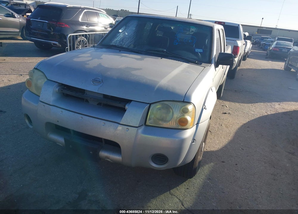 2004 NISSAN FRONTIER XE-V6 VIN: 1N6ED29X84C436831