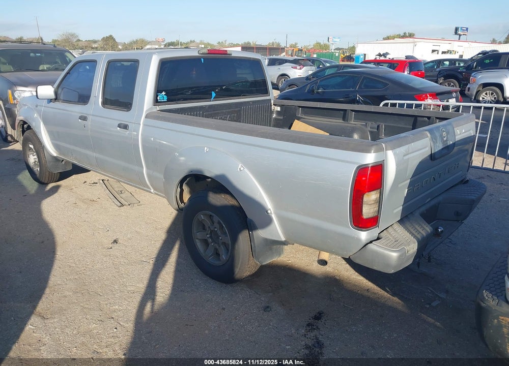 2004 NISSAN FRONTIER XE-V6 VIN: 1N6ED29X84C436831