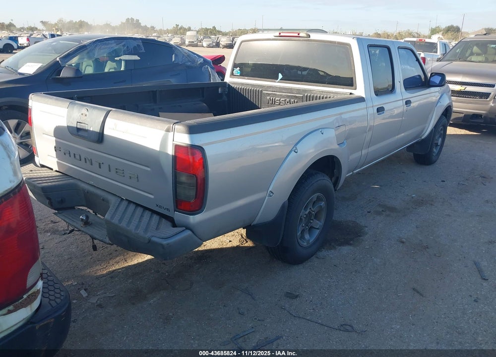 2004 NISSAN FRONTIER XE-V6 VIN: 1N6ED29X84C436831