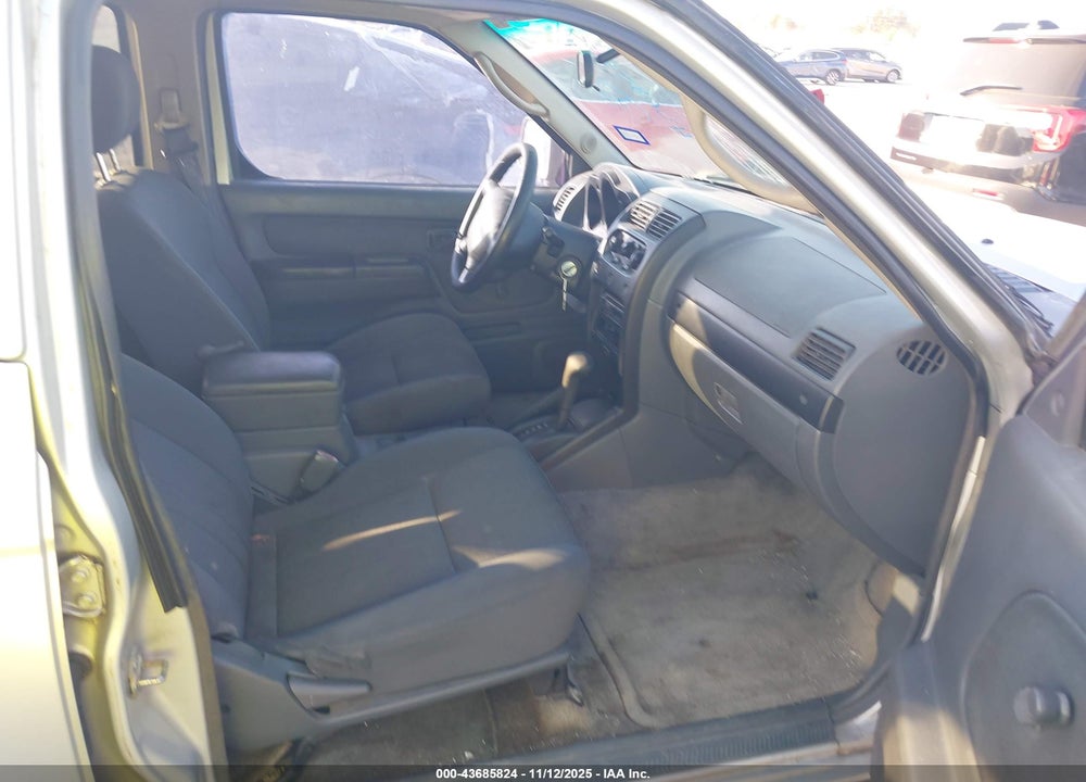 2004 NISSAN FRONTIER XE-V6 VIN: 1N6ED29X84C436831