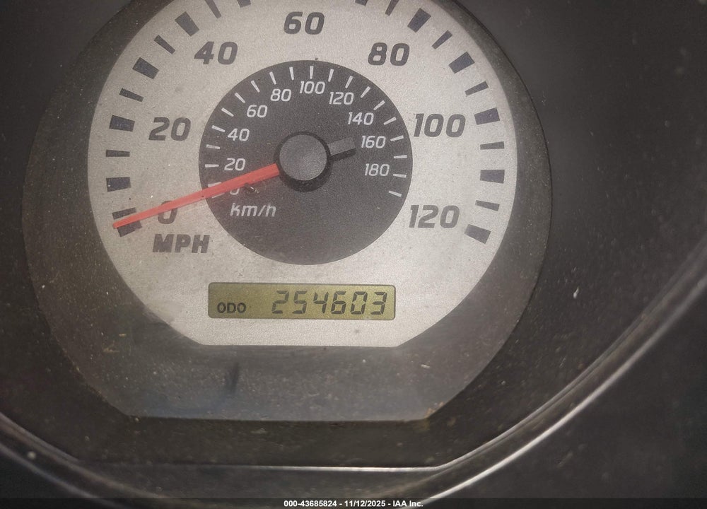 2004 NISSAN FRONTIER XE-V6 VIN: 1N6ED29X84C436831