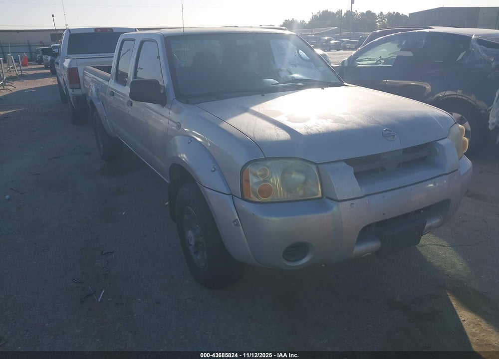 2004 NISSAN FRONTIER XE-V6 VIN: 1N6ED29X84C436831