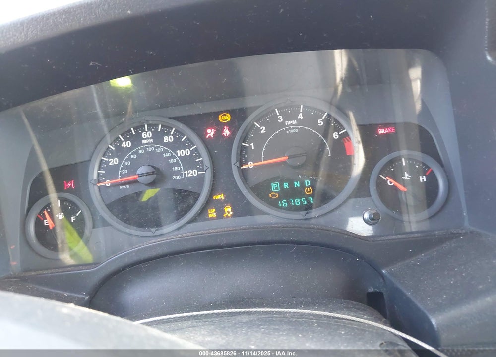 2008 JEEP PATRIOT SPORT VIN: 1J8FF28W38D639578