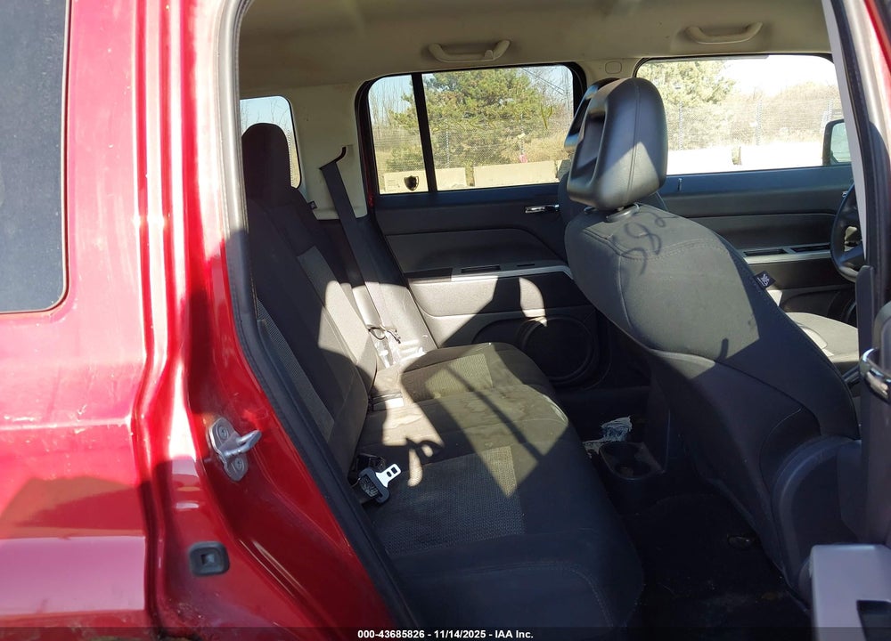 2008 JEEP PATRIOT SPORT VIN: 1J8FF28W38D639578