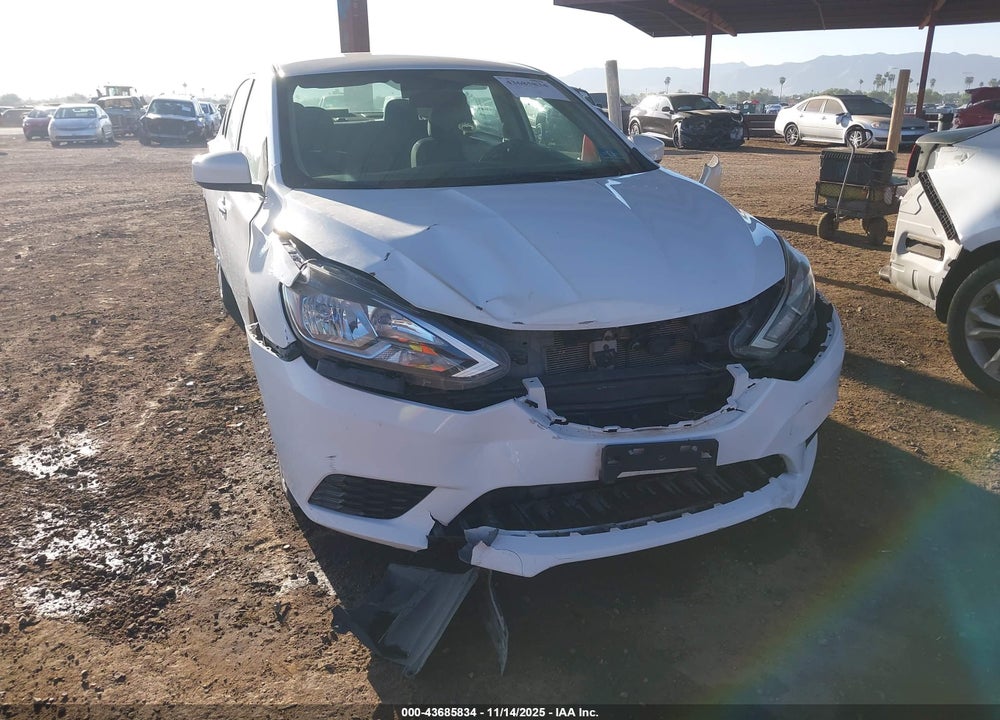 2016 NISSAN SENTRA SV VIN: 3N1AB7AP1GL681711