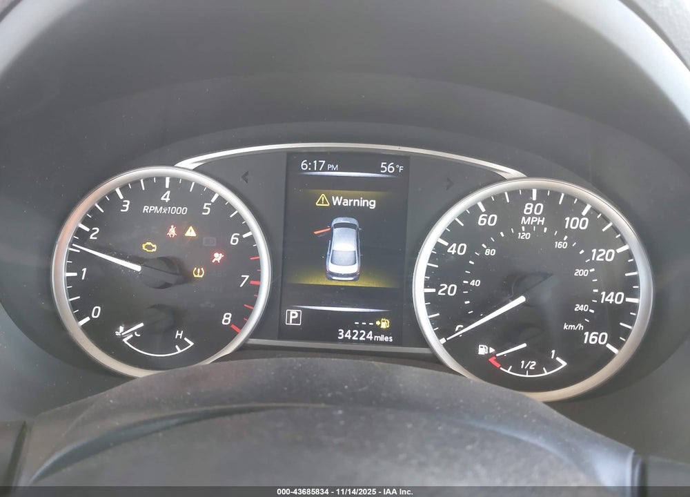 2016 NISSAN SENTRA SV VIN: 3N1AB7AP1GL681711