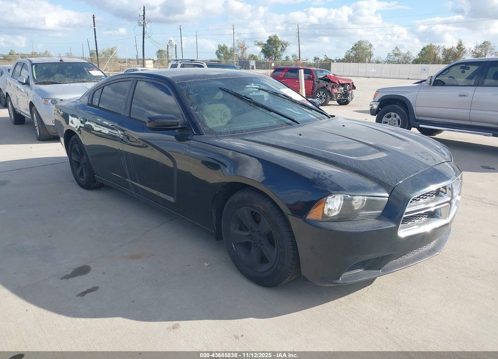 2014 DODGE CHARGER SE VIN: 2C3CDXBG9EH243267