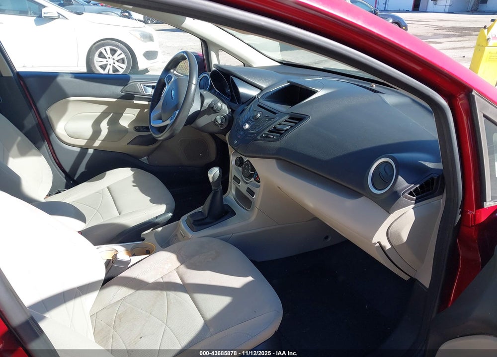 2014 FORD FIESTA SE VIN: 3FADP4BJ2EM216047