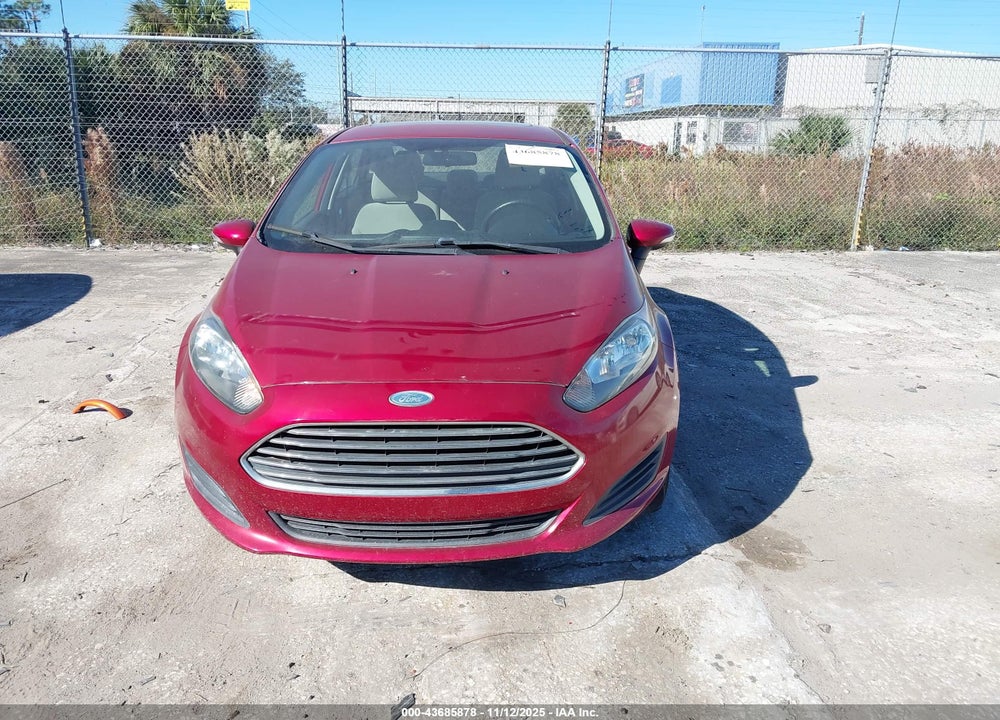 2014 FORD FIESTA SE VIN: 3FADP4BJ2EM216047
