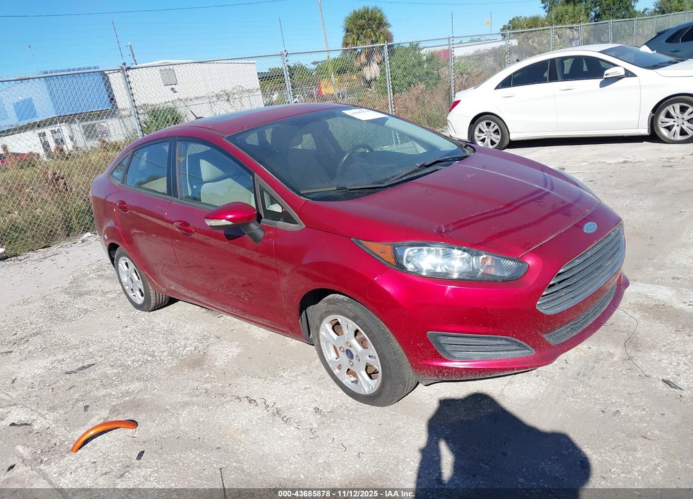 2014 FORD FIESTA SE VIN: 3FADP4BJ2EM216047