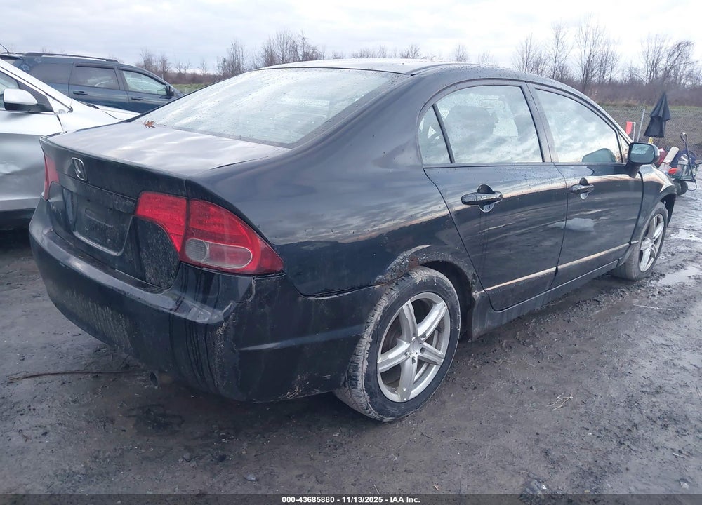 2008 HONDA CIVIC LX VIN: 2HGFA16568H338995