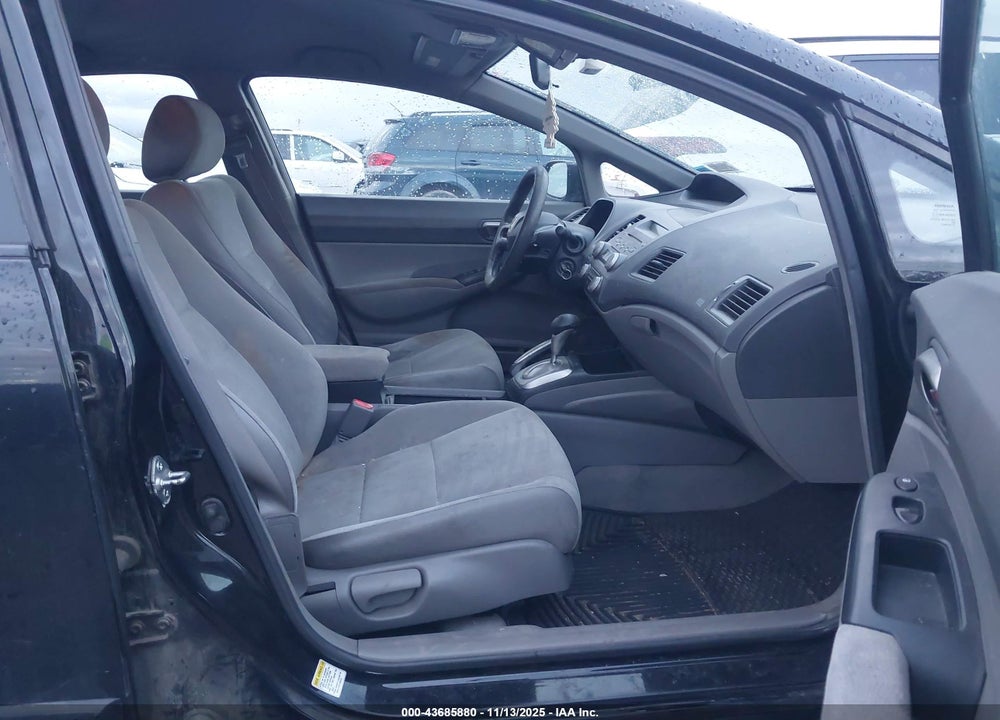 2008 HONDA CIVIC LX VIN: 2HGFA16568H338995