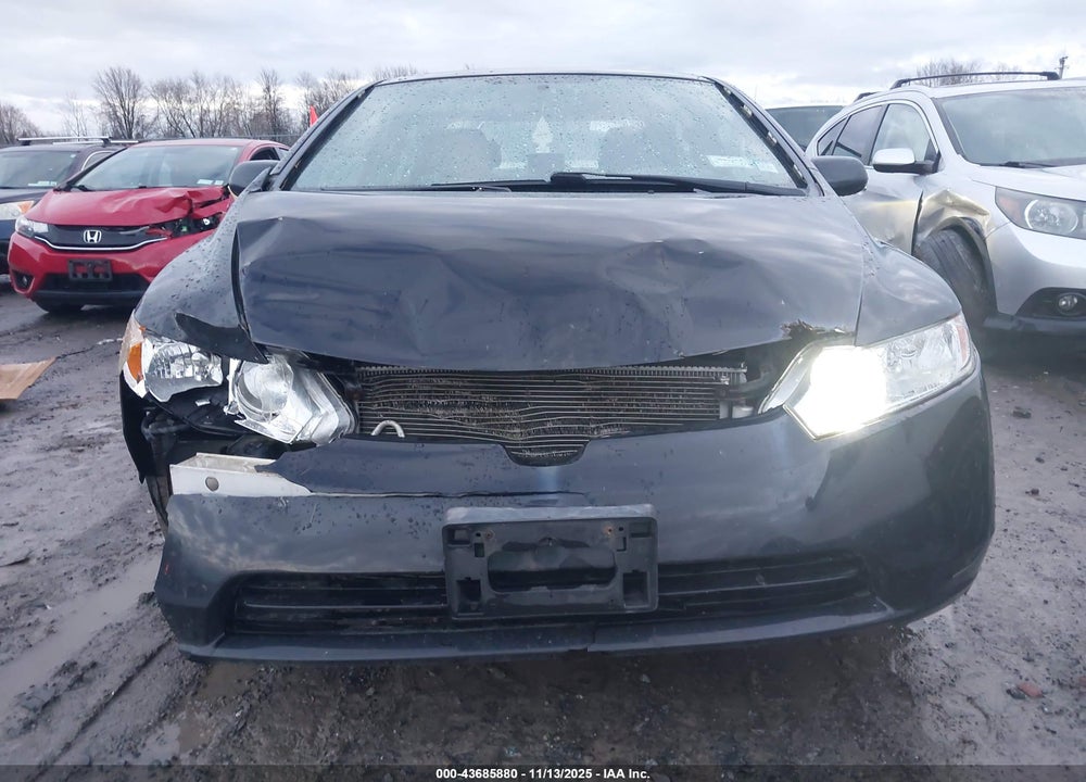2008 HONDA CIVIC LX VIN: 2HGFA16568H338995