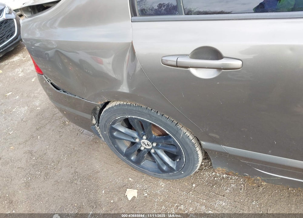 2008 HONDA CIVIC LX VIN: 2HGFA16568H332646