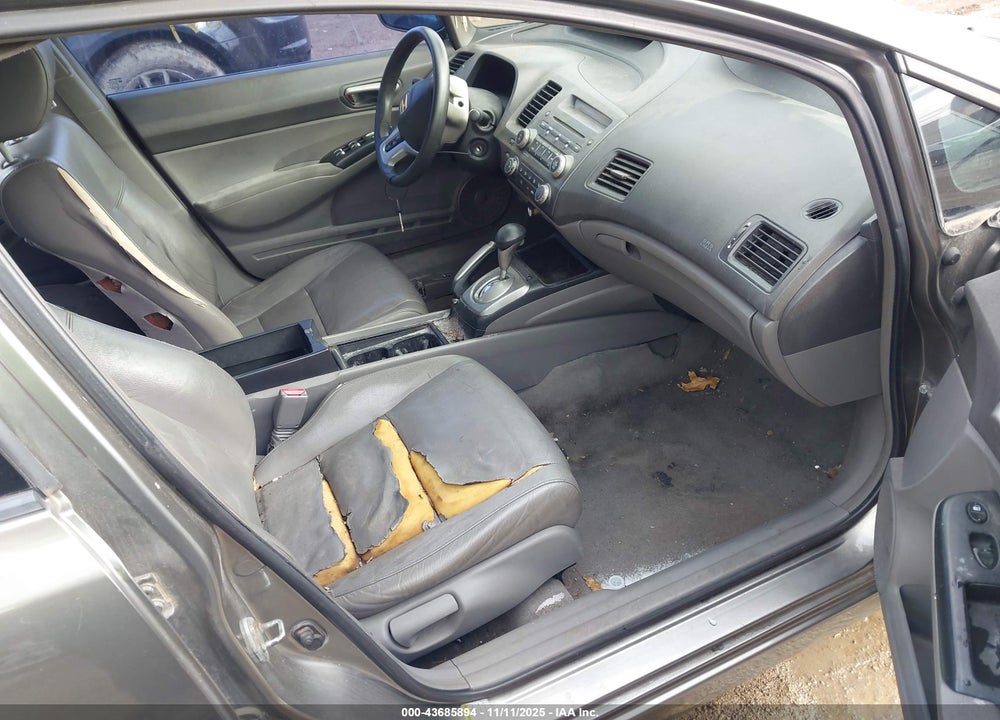 2008 HONDA CIVIC LX VIN: 2HGFA16568H332646