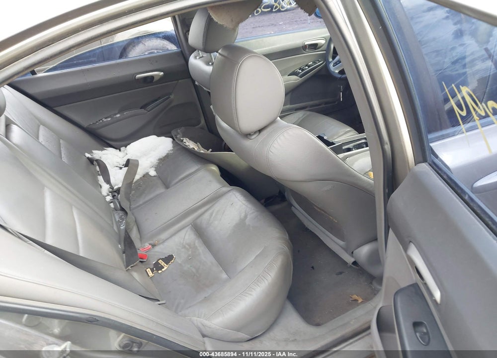 2008 HONDA CIVIC LX VIN: 2HGFA16568H332646