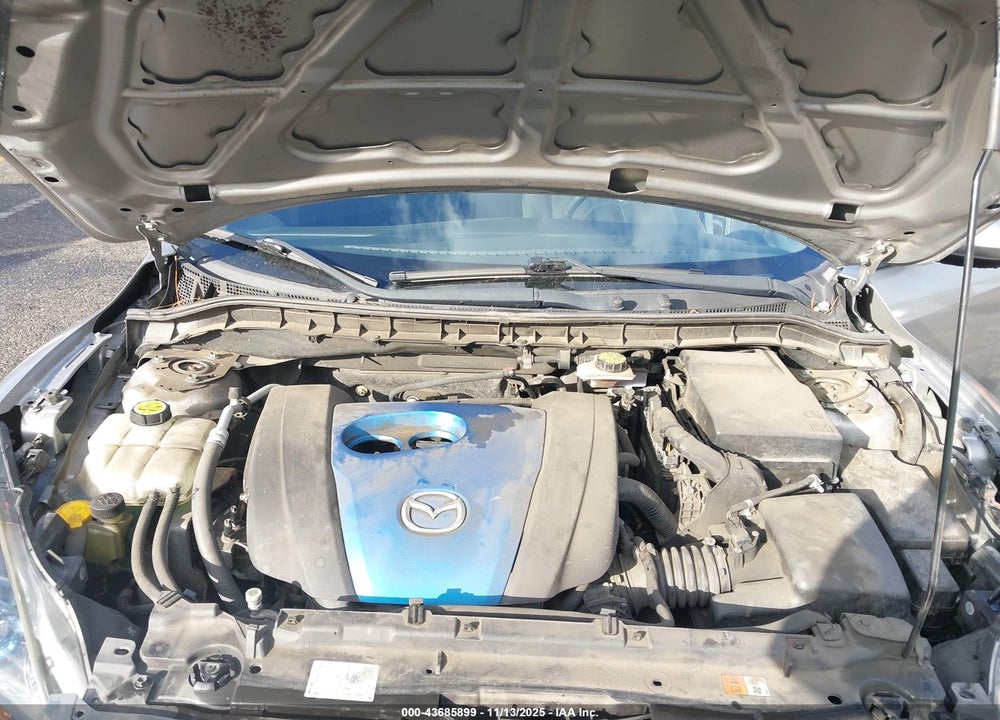 2013 MAZDA 3 I TOURING VIN: JM1BL1VP0D1783123