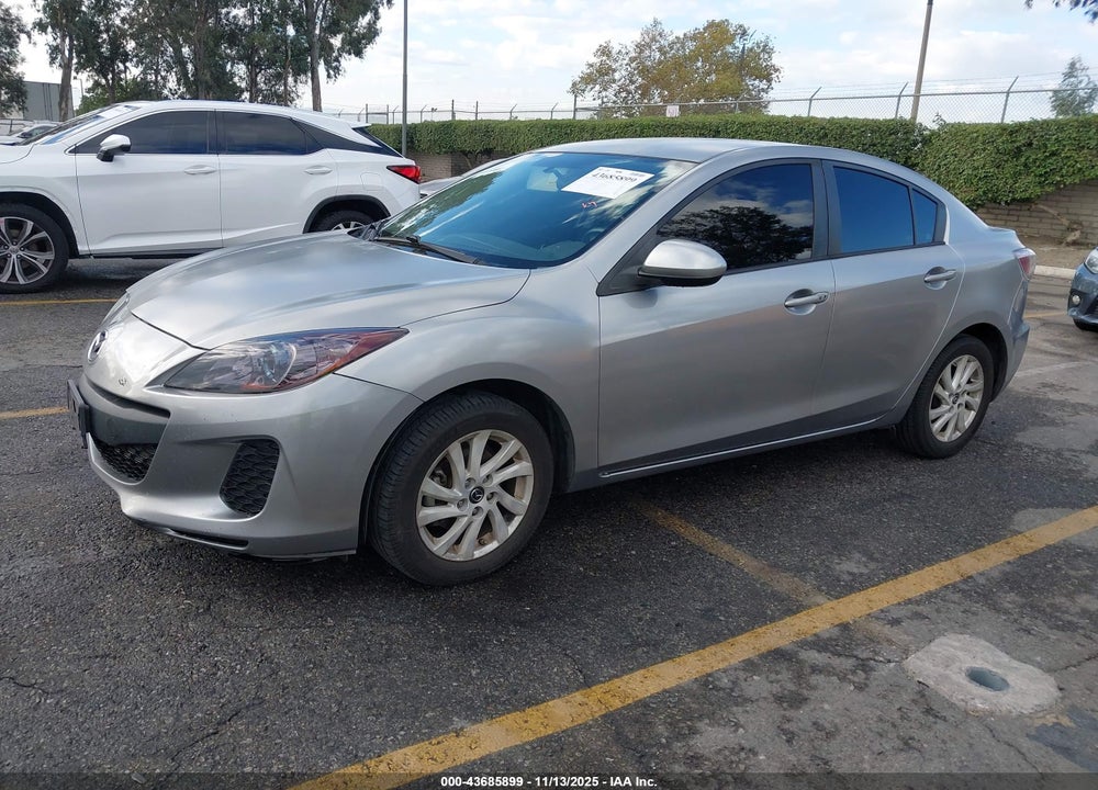 2013 MAZDA 3 I TOURING VIN: JM1BL1VP0D1783123