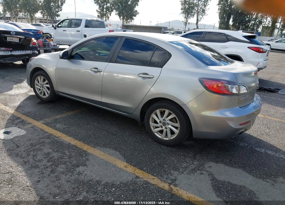 2013 MAZDA 3 I TOURING VIN: JM1BL1VP0D1783123