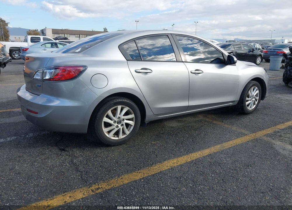 2013 MAZDA 3 I TOURING VIN: JM1BL1VP0D1783123