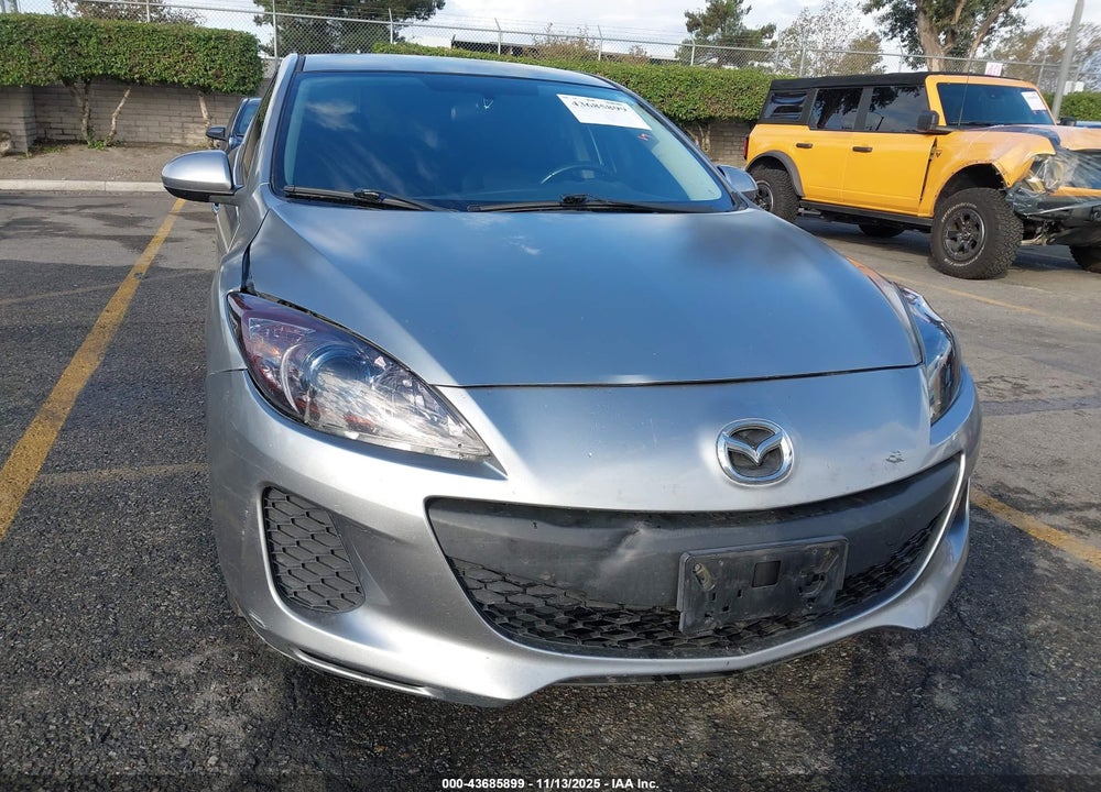 2013 MAZDA 3 I TOURING VIN: JM1BL1VP0D1783123