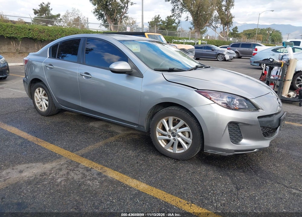 2013 MAZDA 3 I TOURING VIN: JM1BL1VP0D1783123