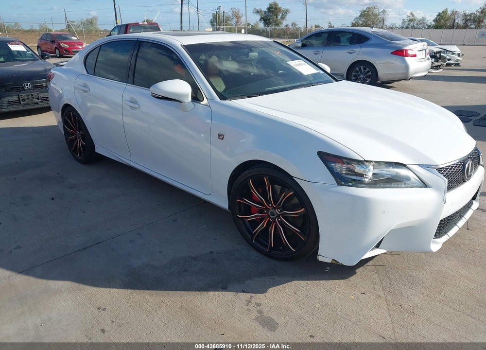 2014 LEXUS GS 350 VIN: JTHBE1BL3E5036751