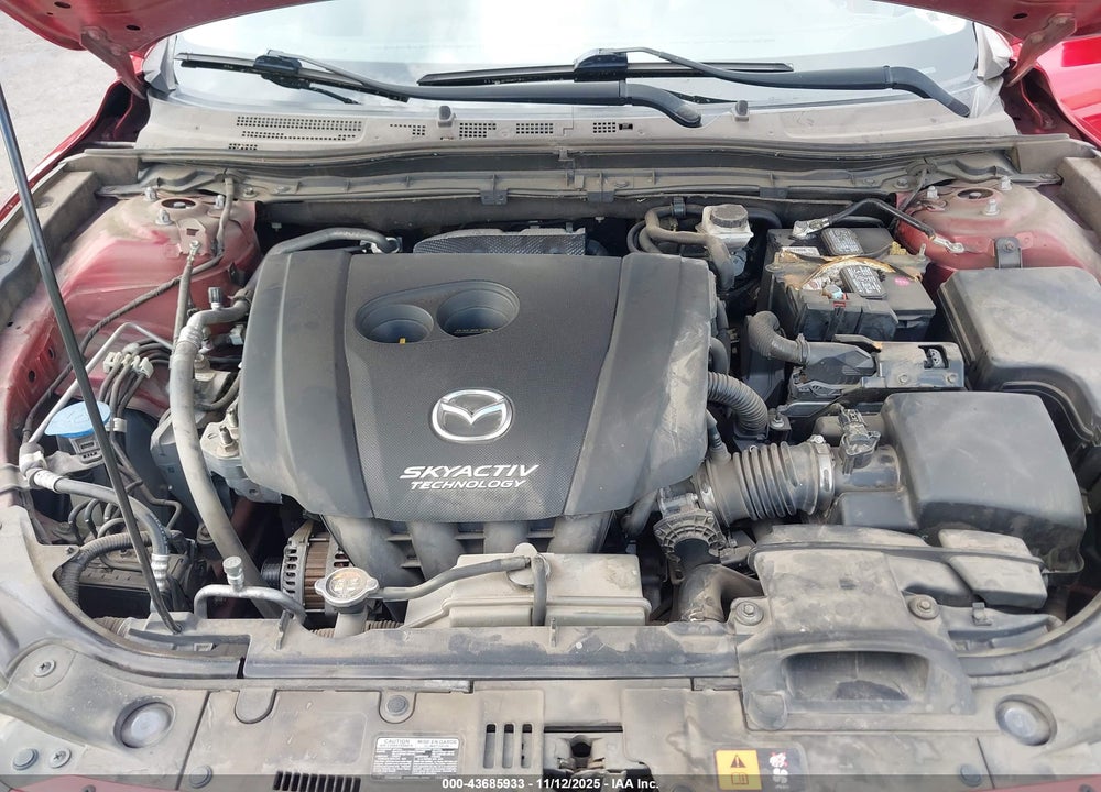 2018 MAZDA 3 SPORT VIN: 3MZBN1K77JM175173