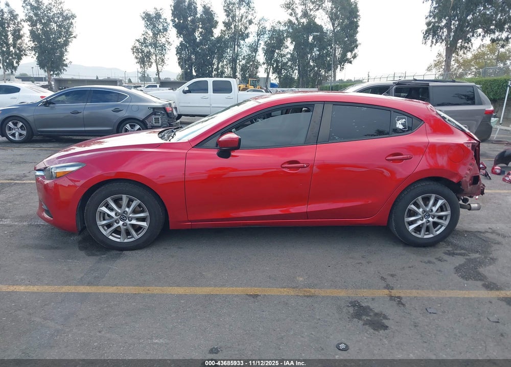 2018 MAZDA 3 SPORT VIN: 3MZBN1K77JM175173
