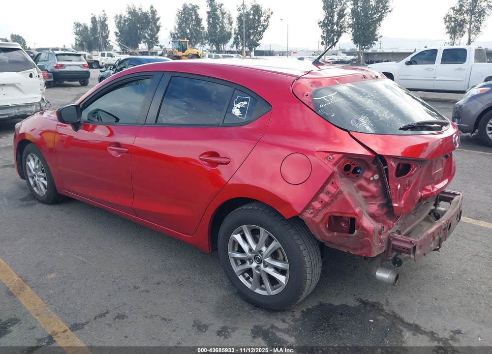2018 MAZDA 3 SPORT VIN: 3MZBN1K77JM175173