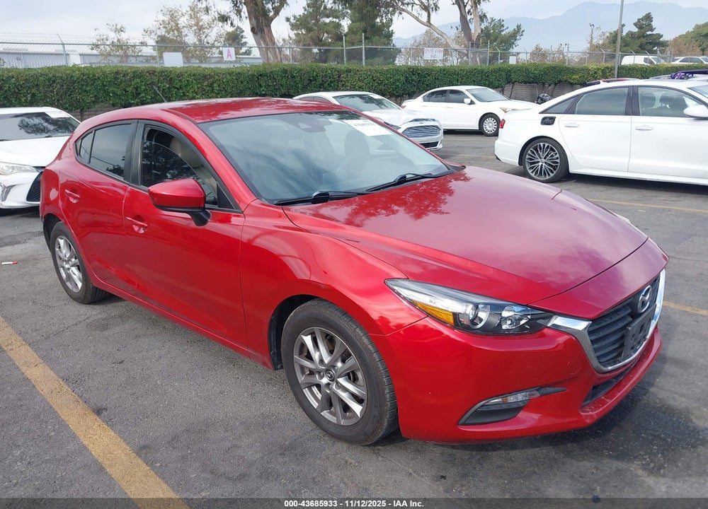 2018 MAZDA 3 SPORT VIN: 3MZBN1K77JM175173