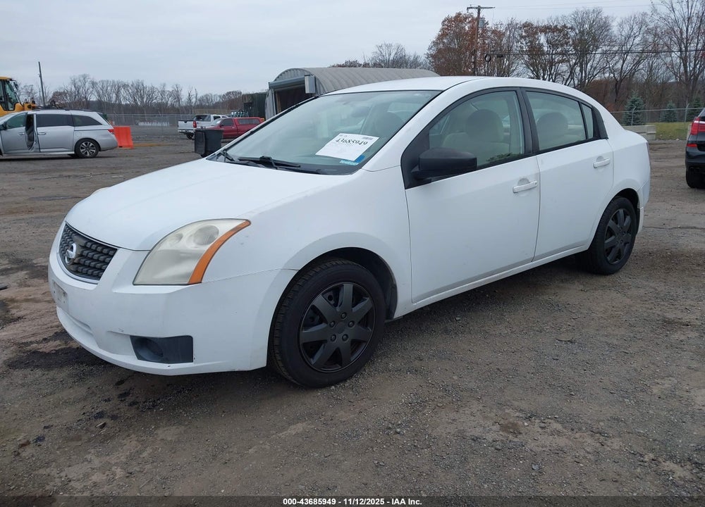 2007 NISSAN SENTRA 2.0S VIN: 3N1AB61E37L600670
