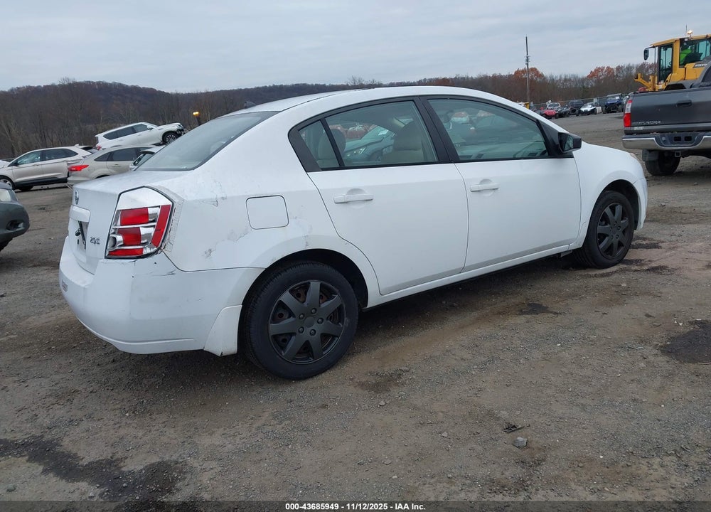 2007 NISSAN SENTRA 2.0S VIN: 3N1AB61E37L600670