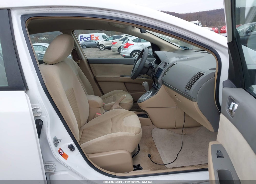 2007 NISSAN SENTRA 2.0S VIN: 3N1AB61E37L600670