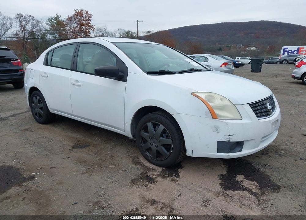 2007 NISSAN SENTRA 2.0S VIN: 3N1AB61E37L600670