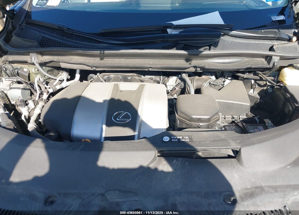 2022 LEXUS RX 350 VIN: 2T2HZMAA2NC259721