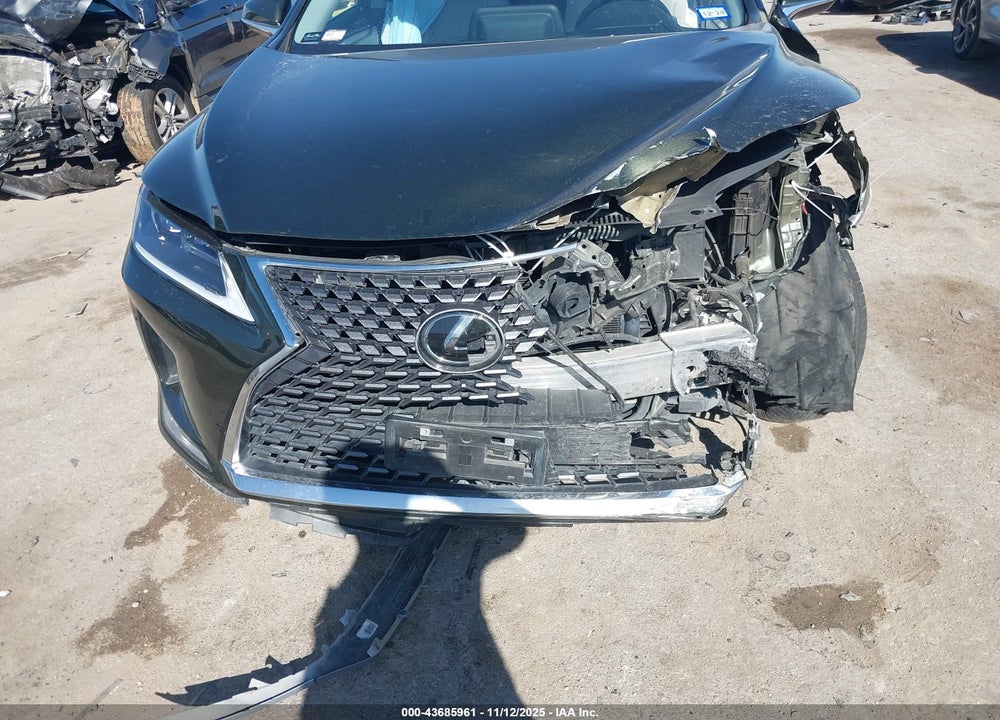 2022 LEXUS RX 350 VIN: 2T2HZMAA2NC259721