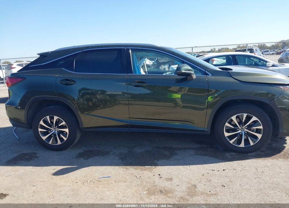 2022 LEXUS RX 350 VIN: 2T2HZMAA2NC259721
