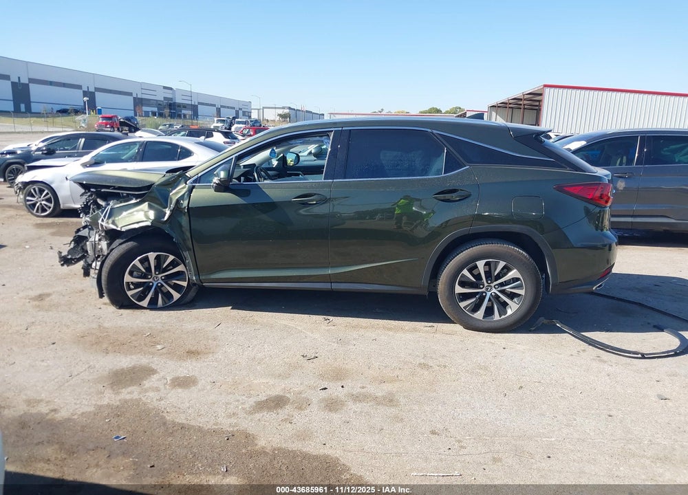 2022 LEXUS RX 350 VIN: 2T2HZMAA2NC259721