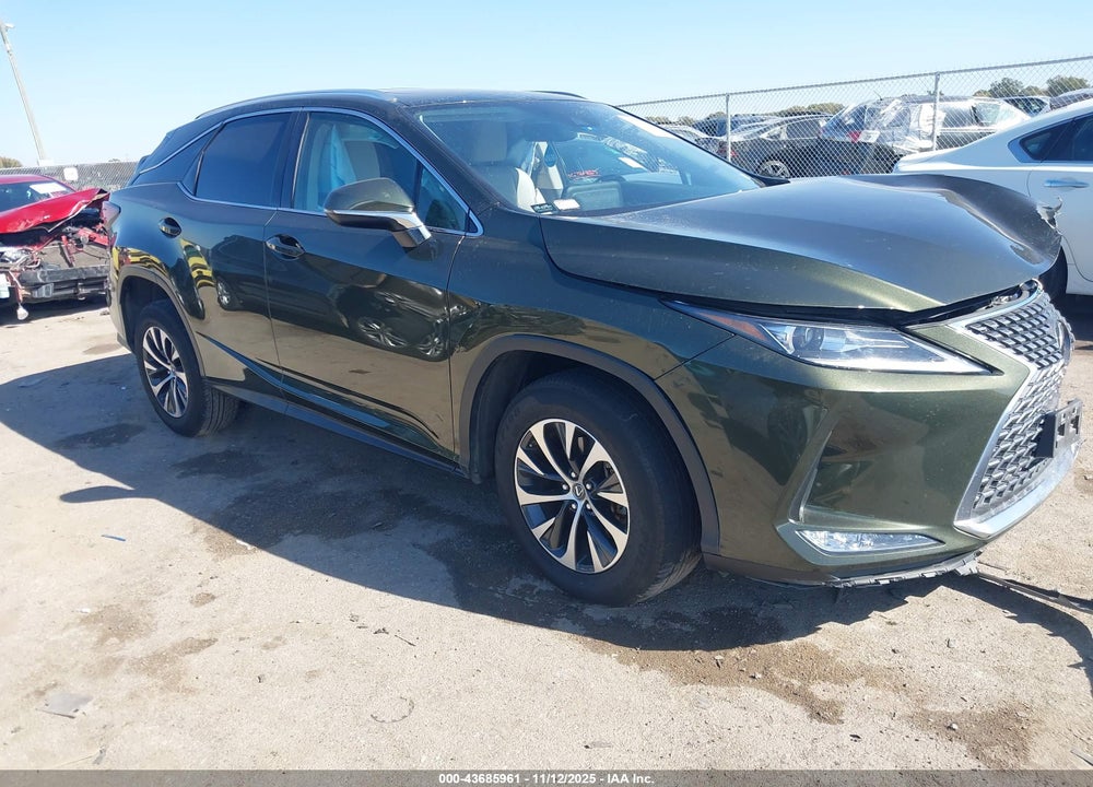 2022 LEXUS RX 350 VIN: 2T2HZMAA2NC259721