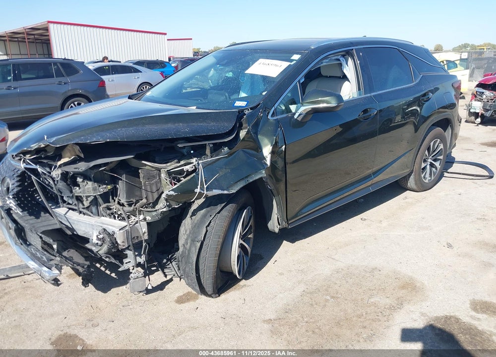 2022 LEXUS RX 350 VIN: 2T2HZMAA2NC259721