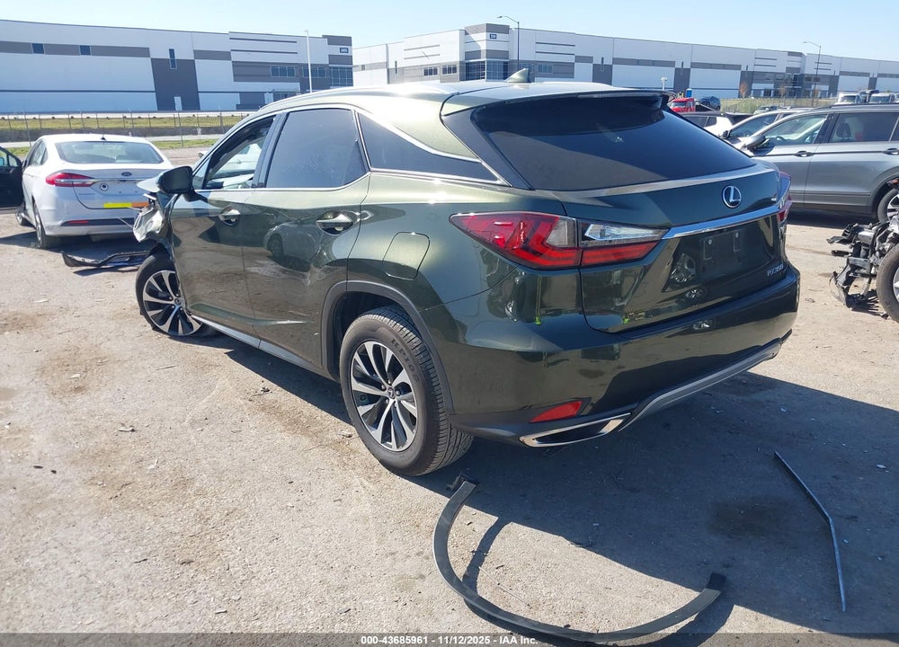 2022 LEXUS RX 350 VIN: 2T2HZMAA2NC259721