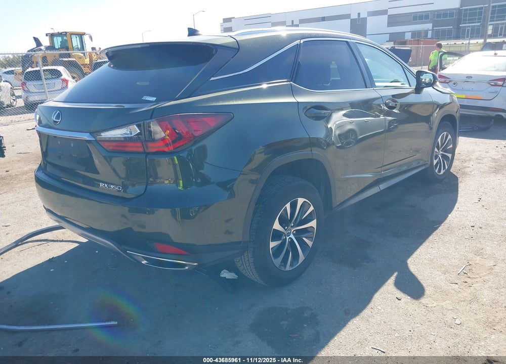 2022 LEXUS RX 350 VIN: 2T2HZMAA2NC259721