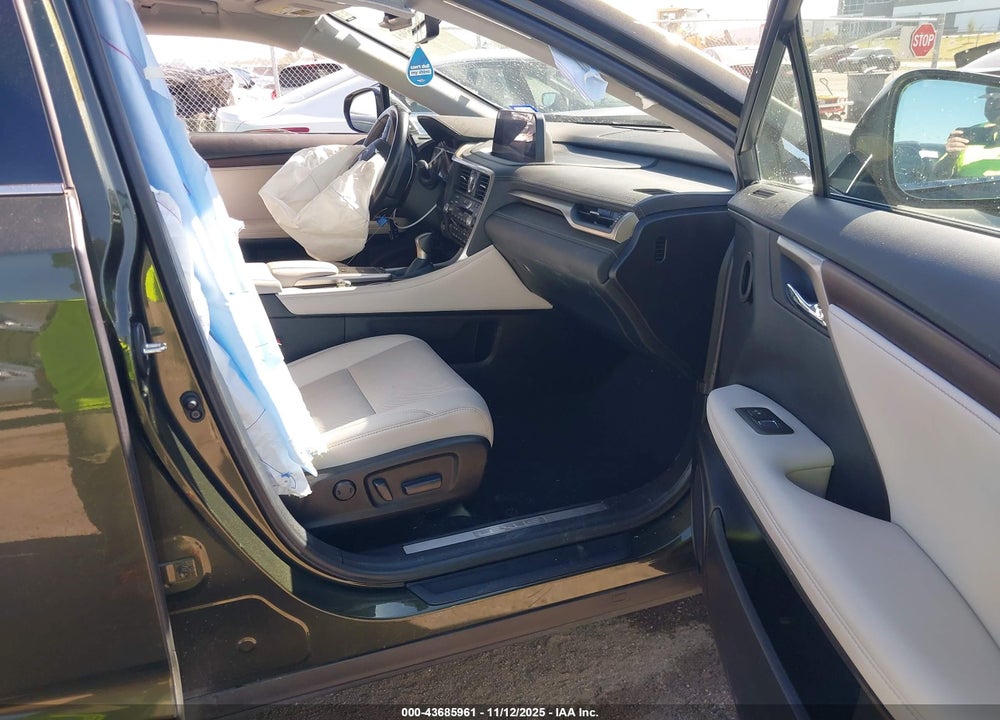 2022 LEXUS RX 350 VIN: 2T2HZMAA2NC259721