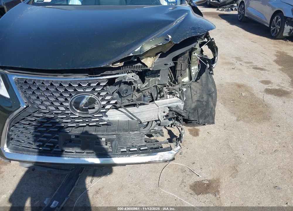 2022 LEXUS RX 350 VIN: 2T2HZMAA2NC259721