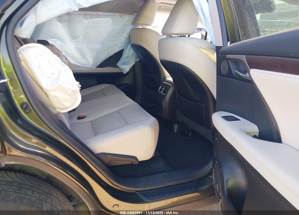 2022 LEXUS RX 350 VIN: 2T2HZMAA2NC259721