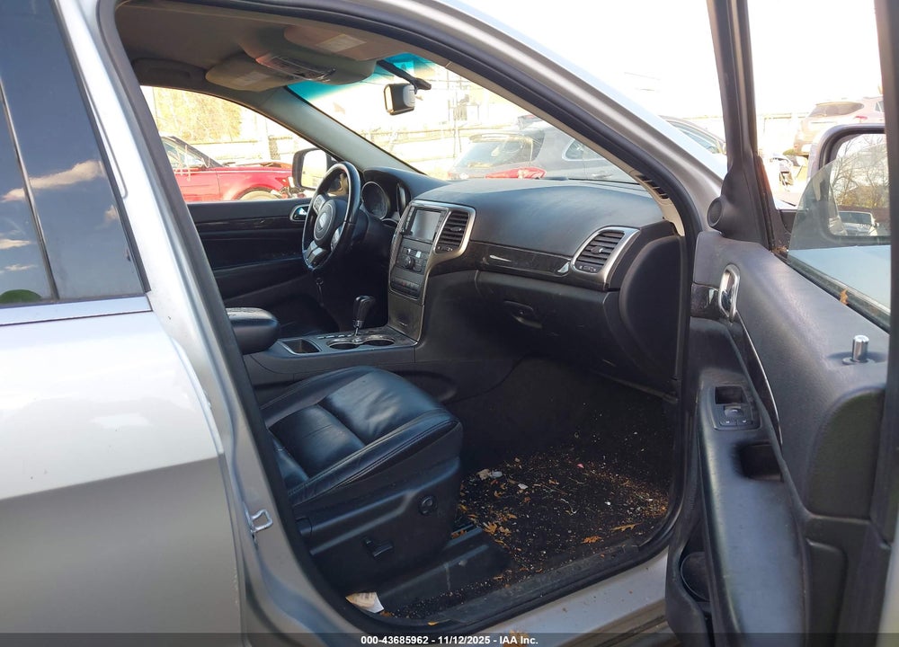 2011 JEEP GRAND CHEROKEE LAREDO VIN: 1J4RR4GG2BC610498