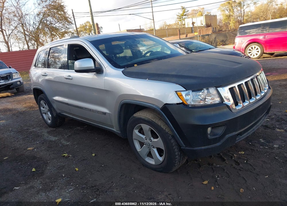 2011 JEEP GRAND CHEROKEE LAREDO VIN: 1J4RR4GG2BC610498