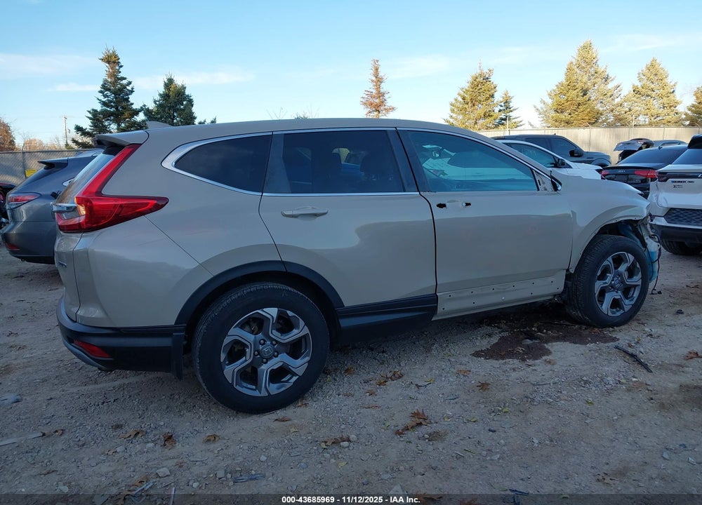 2018 HONDA CR-V VIN: 5J6RW2H58JL009640