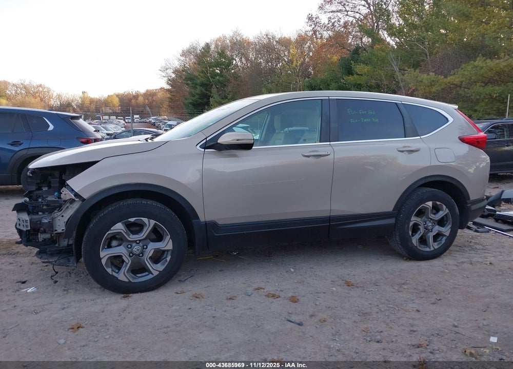 2018 HONDA CR-V VIN: 5J6RW2H58JL009640